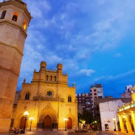 Апартаменты Centro Castellon Con Parking 2