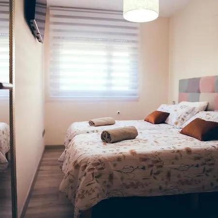 Апартаменты Centro Castellon Con Parking 2 *