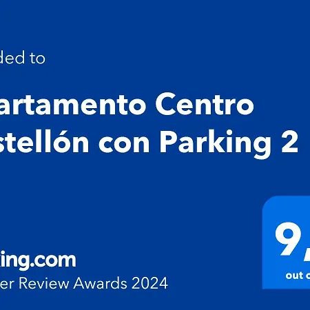 Centro Castellon Con Parking 2 * Castellon de la Plana